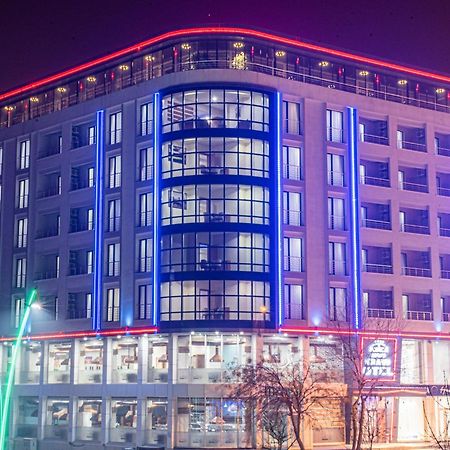 Mus Grand Hotel Muş Exterior foto