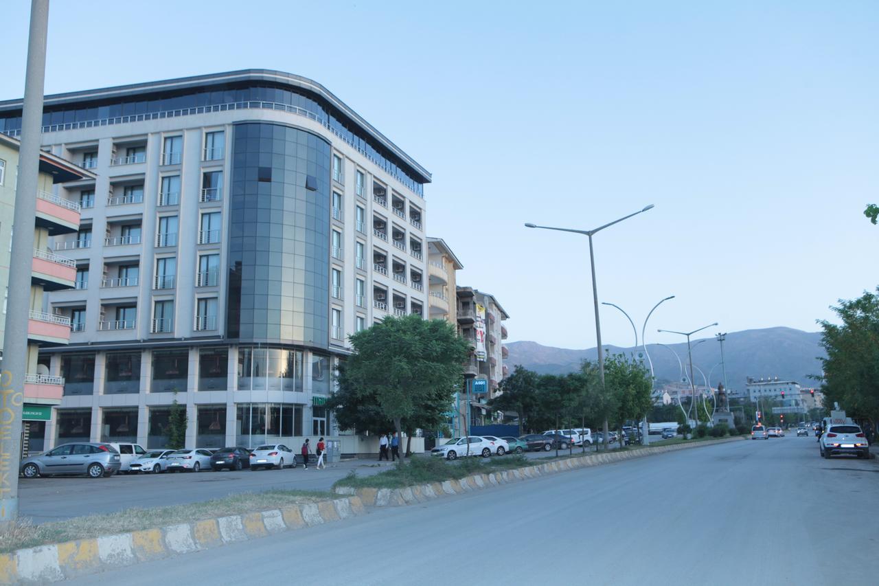Mus Grand Hotel Muş Exterior foto