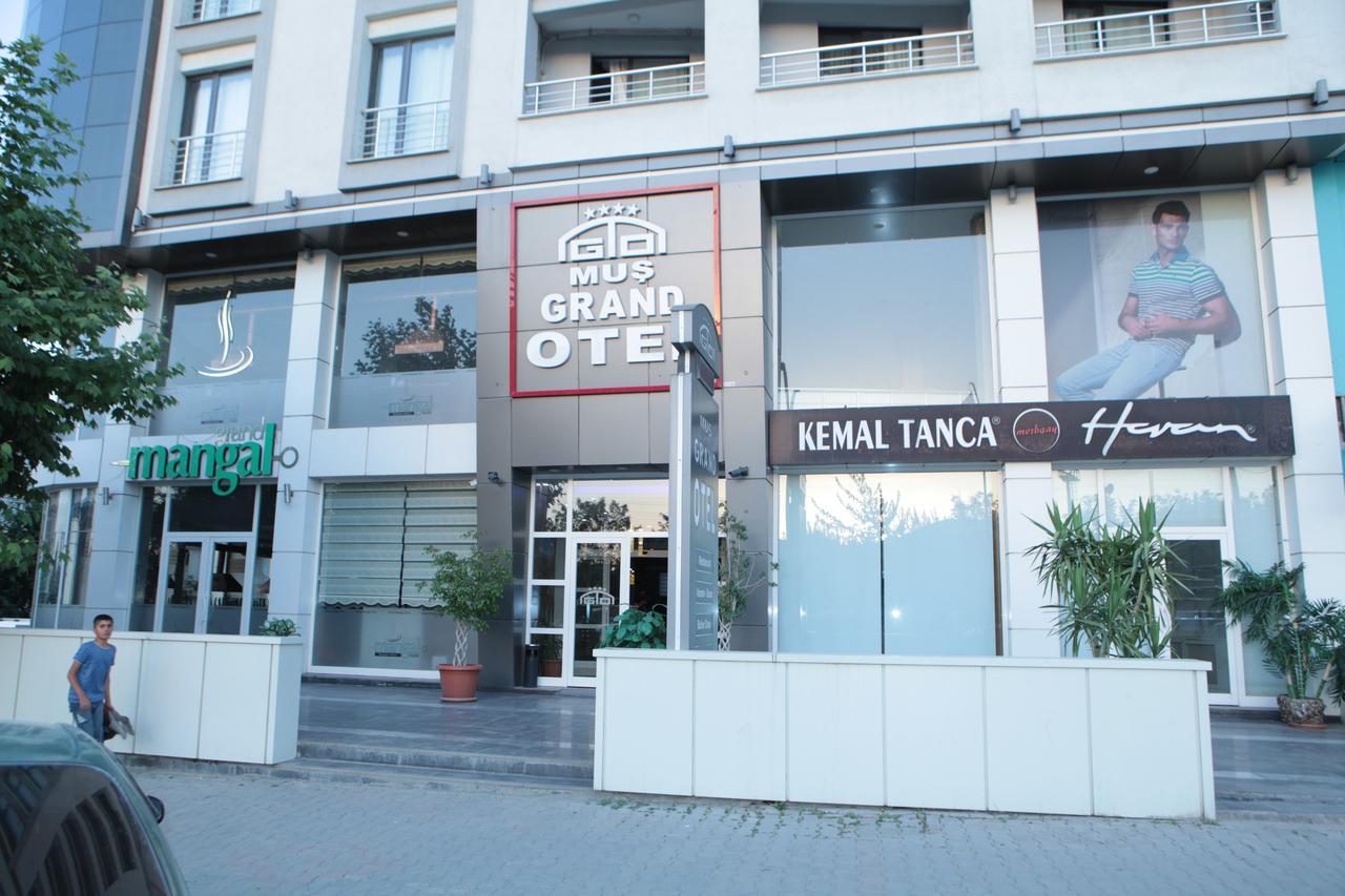 Mus Grand Hotel Muş Exterior foto