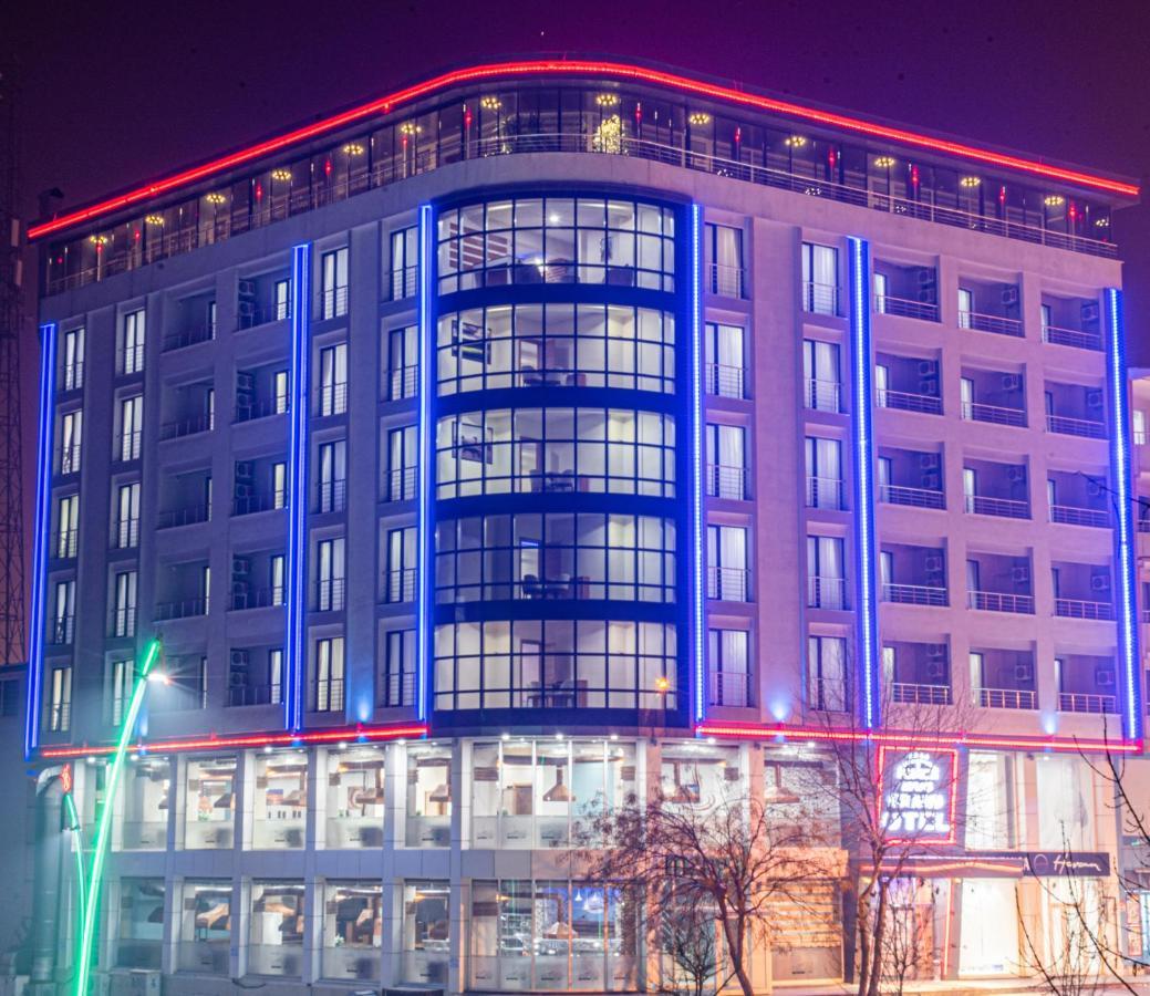 Mus Grand Hotel Muş Exterior foto